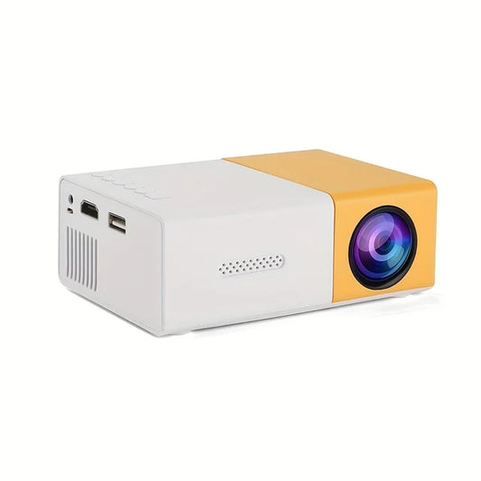 YG300 Portable Mini Projector, High-Definition Television, USB, SD Memory Support, Outdoor Movie Projector